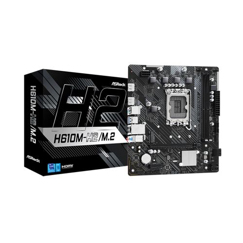 Mainboard Asrock H610M H2/M.2 (2 cổng HDMI)