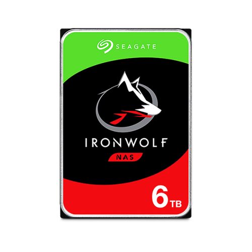 Ổ cứng nas Seagate Ironwolf 6TB ST6000VN006 (3.5Inch/ 5400rpm/ Cache 256MB/ SATA3)