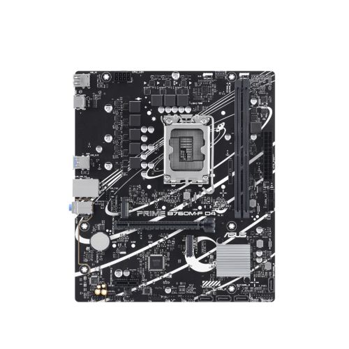 Mainboard Asus Prime B760M-F D4 (Intel B760/ Socket 1700/ M-ATX/ 2 khe ram/ DDR4/ 2.5 Gigabit LAN)