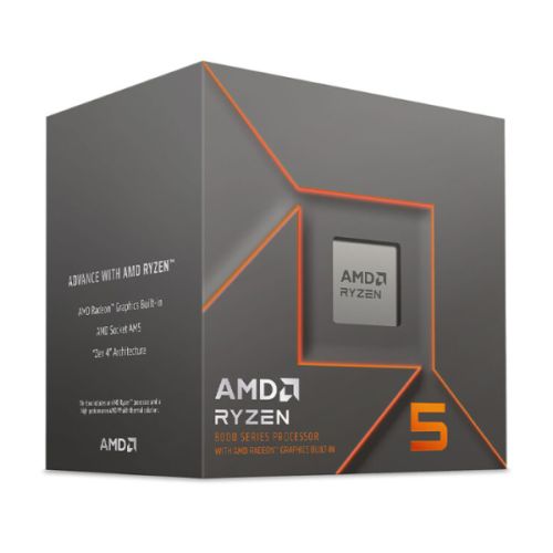 CPU AMD Ryzen 5 8500G (Socket AM5/ Base 3.5 GHz/ Turbo 5.0GHz/ 6 Cores/ 12 Threads/ Cache 22Mb)
