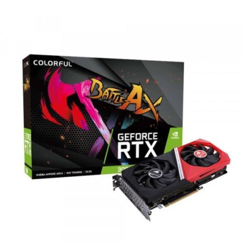 Card màn hình Colorful RTX 3060 NB DUO 12G V2 L-V
