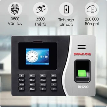 Máy Chấm Công Ronald Jack RJ1200